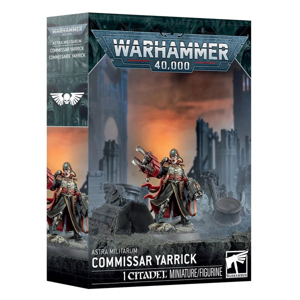 47-56 Warhammer 40K Commissar Yarrick – Astra Militarum