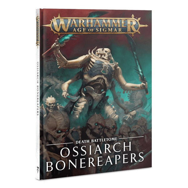 94-01  BattleTome Ossiarch Bonereapers Hardback - Available 07/03/2026