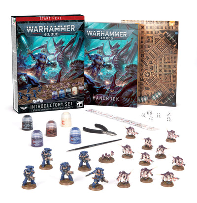40-04 - WARHAMMER 40000: INTRODUCTORY SET