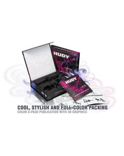 DY107051 HUDY PROFFESIONAL ENGINE TOOL KIT FOR .21 ENGINE