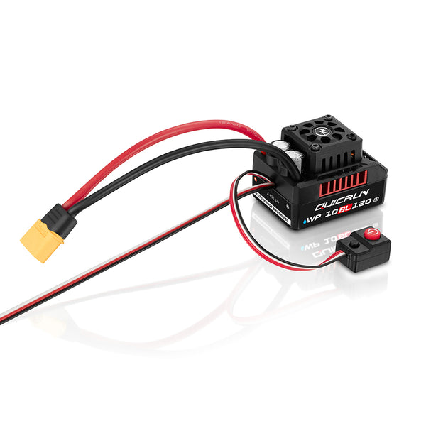 HW30107200 HOBBYWING QUICRUN WP 10BL120A G2 BRUSHLESS ESC