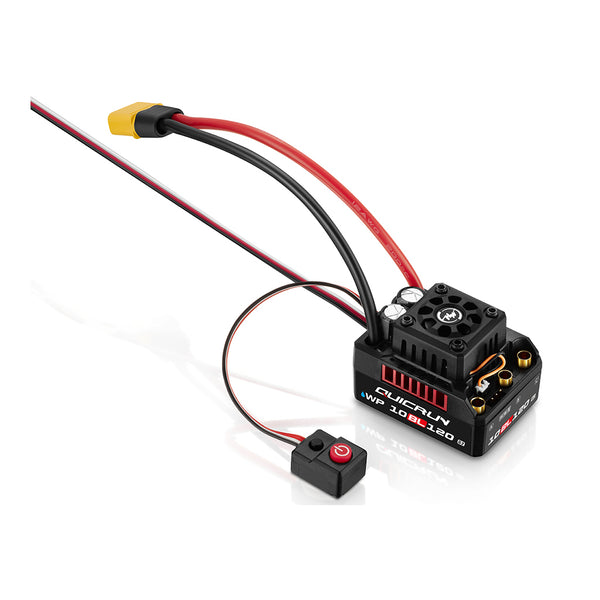 HW30107200 HOBBYWING QUICRUN WP 10BL120A G2 BRUSHLESS ESC