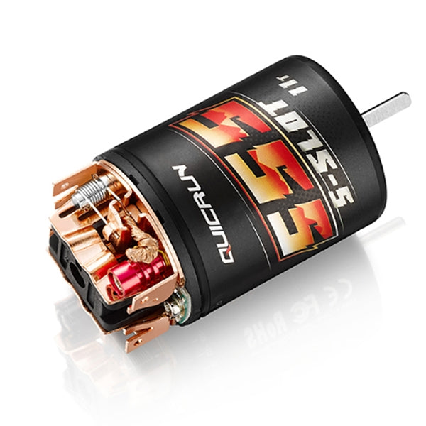 HW30404316 Hobbywing QUICRUN Brushed 555 - 13T Motor