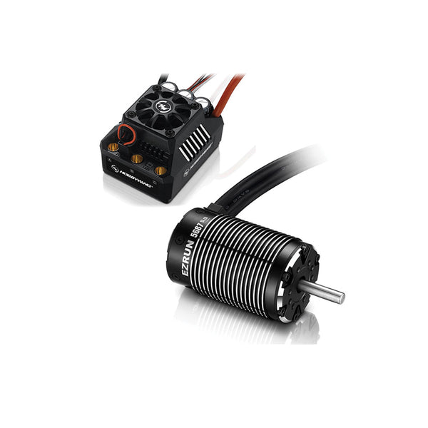 HW38010802 HOBBYWING EZRUN-SL-5687-1100KV-BLK-COMBO-MAX6