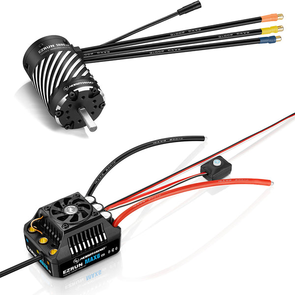 HW38010804 EZRUN Combo MAX6 G2 - 5690SD 1250KV G2