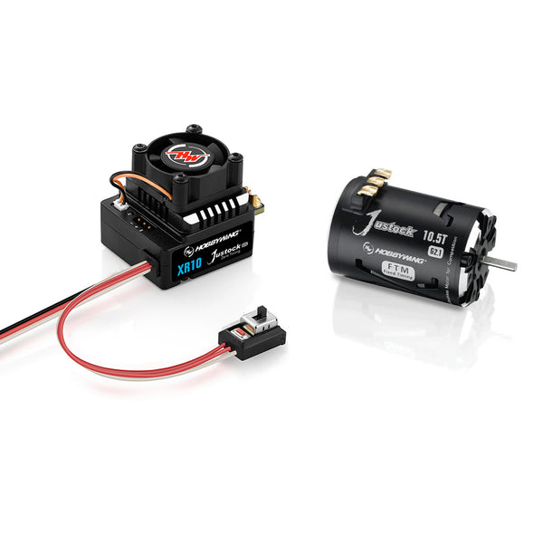 HW38020371 Justock Combo JS4 G3S ESC + G2.1 13.5T Motor