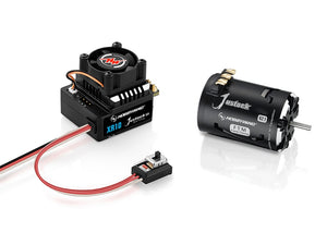 HW38020370 Hobbywing Justock Combo JS3 G3S ESC + G2.1 10.5T Motor