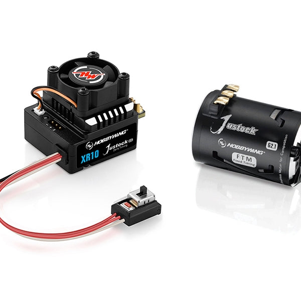 HW38020370 Hobbywing Justock Combo JS3 G3S ESC + G2.1 10.5T Motor