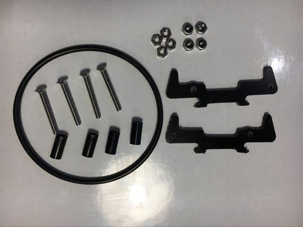 KAMTEC Battery Bracket Set for Kamtec Winged 1300 , 2 Litre Stock Car and Hot Rod