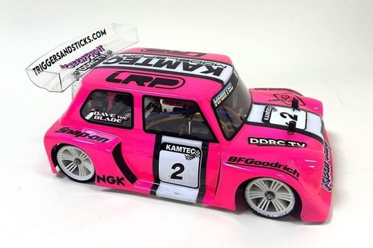 KAMTEC Mini Racer PRO Kit Rolling Chassis