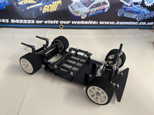 KAMTEC Mini Racer PRO Kit Rolling Chassis