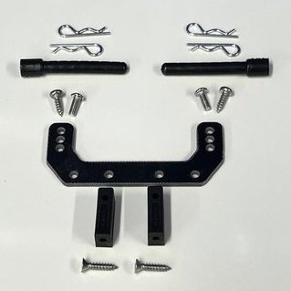 Mini Racer / Hot Hatch Rear Body Mount Set