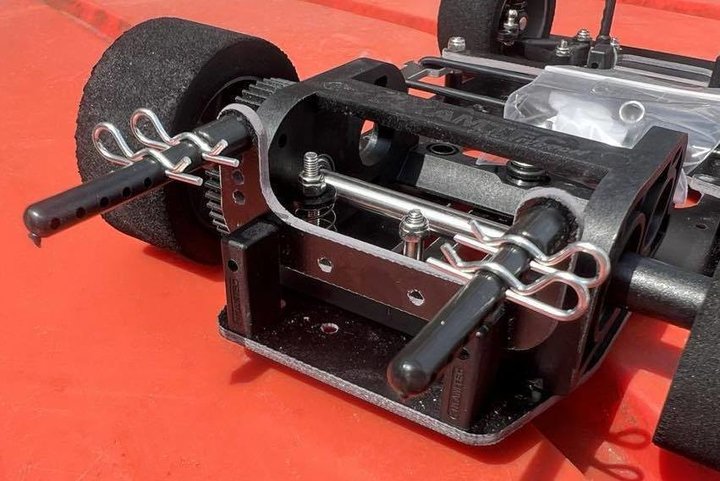 Mini Racer / Hot Hatch Rear Body Mount Set - Modeltune