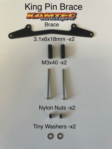 KAMTEC King Pin Brace 1300 , Saloon , Mini