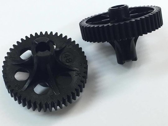 KAMTEC 48 Tooth Spur Gear for Bangers, 1300s, Saloon etc.