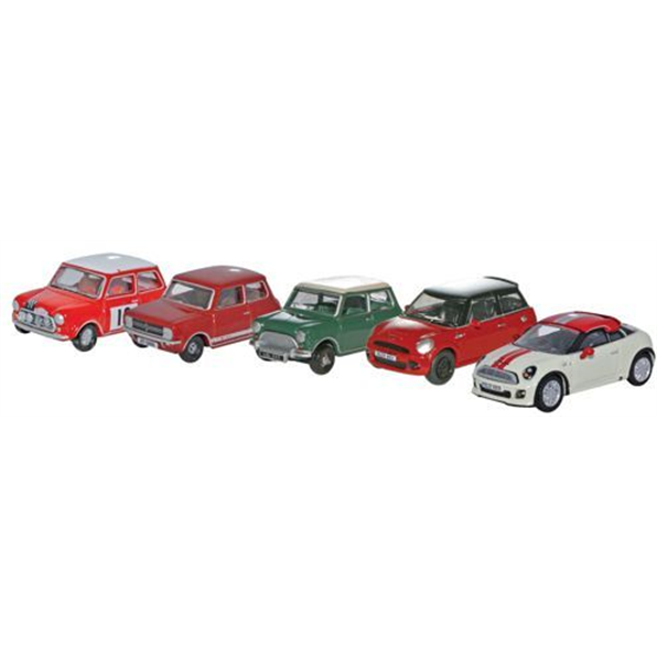 76SET21 OXFORD DIECAST Five Piece Mini Set