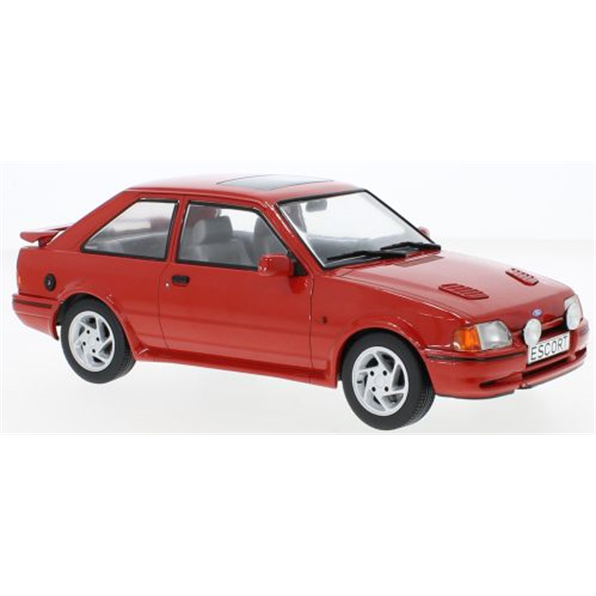 MCG 18273 Ford Escort RS Turbo S2, Red 1990