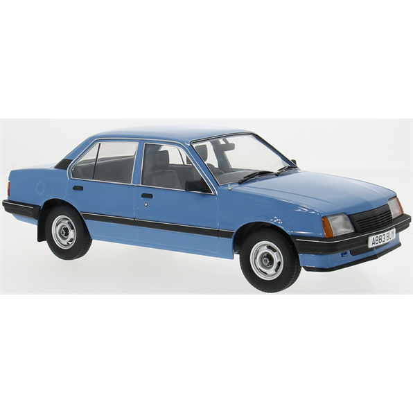 MCG 18648 Vauxhall Cavalier GL 1981 - Blue RHD UK Exclusive