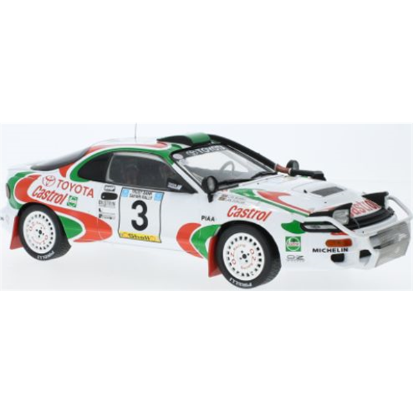 IXO 18RMC150C Toyota Celica Turbo 4WD (ST185) #3 Safari Rally 1993 I.Duncan/I.Munro