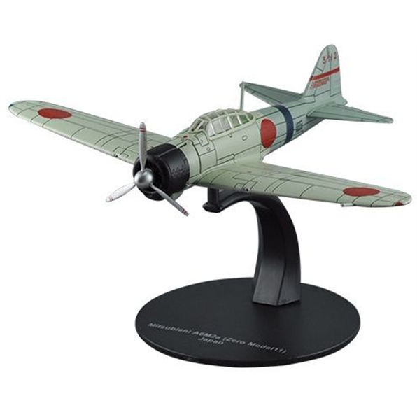 MAG LG19 Mitsubishi A6M2 Zero 11 1:72 WW2 Planes