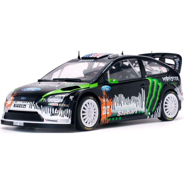 H3956 SUNSTAR Ford Focus RS Ken Block 2010 Rallyday Show Castle Coombe Circuit