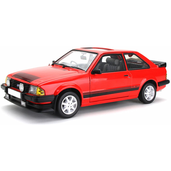 H4996R SUNSTAR Ford Escort RS1600i 1984 Sunburst Red RHD
