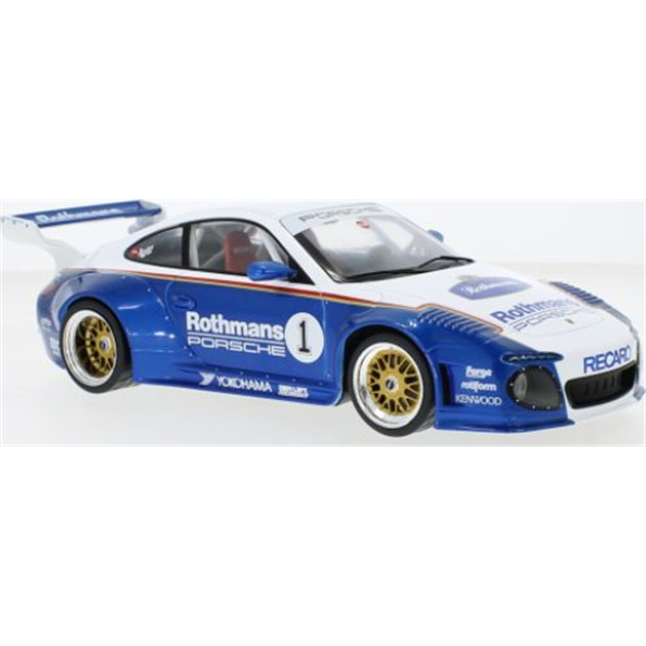 MCG 18327  Porsche Old and New 997 White Rothmans 2020