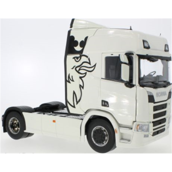 PRE 30215 Scania R-Series Topline White 2019