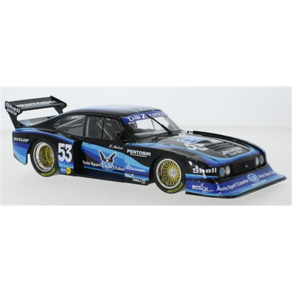 MCG 18802 Ford Capri Turbo Gr.5 #53 D+W DRM Spa 1980 K.Niedzwiedz