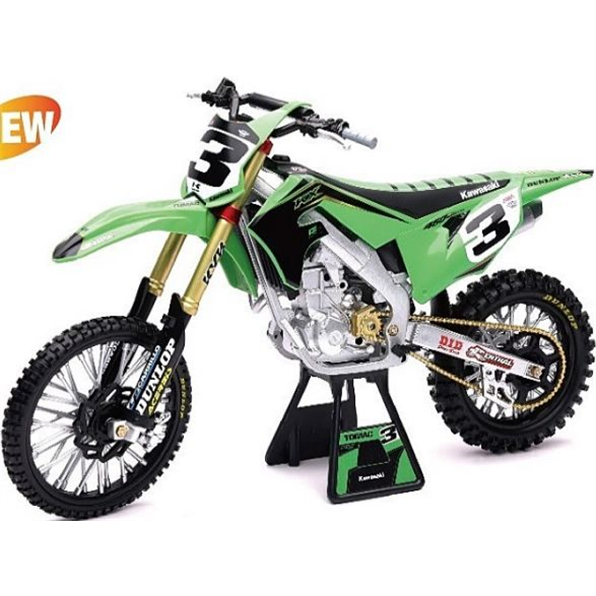 NEW 49663 Kawasaki KX450F Pilote Eli Tomac
