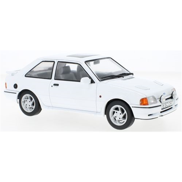 MCG 18271 Ford Escort RS Turbo S2, White 1990