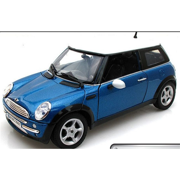 MMX 73114B BMW Mini Cooper R50 2002 - Met Blue - Modeltune
