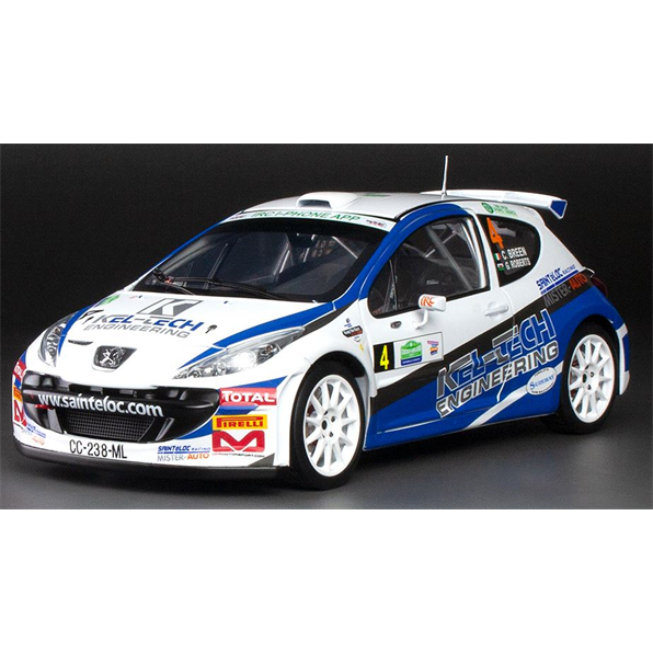 SUN H5438 Peugeot 207 S2000 #4 C. Breen/G.Roberts Circuit of Ireland 2012 (Limited 999pcs)