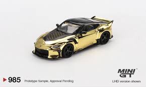 MGT00985-R Nissan Z VeilSide FFZ400 Gold Chrome (RHD)