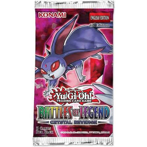 Yu Gi Oh! Battles of Legend Booster Pack