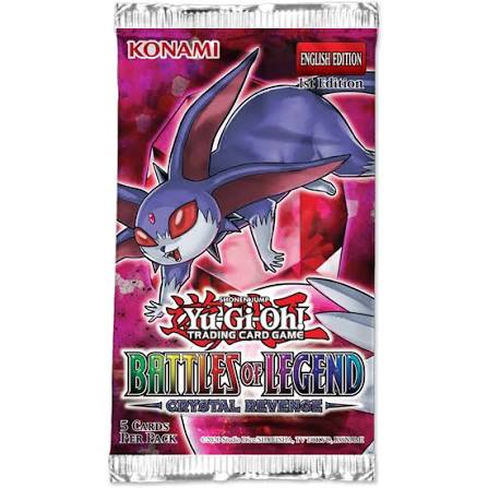 Yu Gi Oh! Battles of Legend Booster Pack