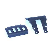 LOSA4217 XX4/XXX4 FRONT & REAR BUMPER SET (1 SET)