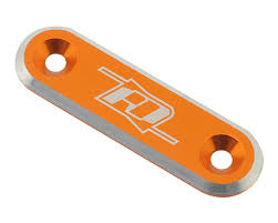 RDRP0337-ORA Revolution Design XB4/XB2 Aluminium Wing Plate (orange)
