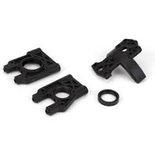 LOSA4415 8IGHT/8IGHTT CENTRE DIFF MOUNT & BRACE SET