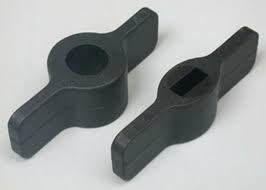 7073 RPM SHOCK BODY & CAP WRENCHS (FOR LOSI SHOCKS)