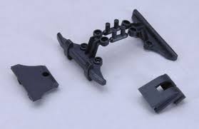 XTM3805 XTM Racing Bumper & Brace (Fr & Rr) - All Rage