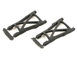 LOSA9802 XX/XXX GRAPHITE REAR SUSPENSION ARMS (2)