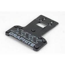 LOSA9833 XXXBK2 GRAPHITE REAR PIVOT PLATE