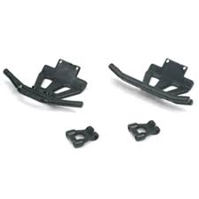 LOSB0911 F/R BUMPER & BRACE SET: MLST