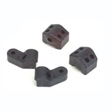 LOSA1229 XXXS/XXXS GRAPHITE+ FRONT/REAR LOW ROLL CENTRE PIVOT BLOCK