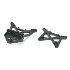 LOSB1022 MINI-T FRONT/REAR SHOCK TOWER SET