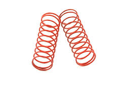 LOSA5128 2 SPRING 2.5 RATE (RED) (2)