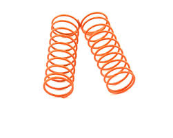 LOSA5129 2 SPRING 2.9 RATE (ORANGE) (2)