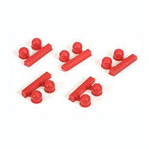 LOSA6053 XXX4 MOLDED SUSPENSION PIVOT BALLS (10)