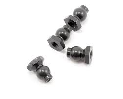 LOSA6055 8IGHT 2.0 SUSPENSION BALLS 6.8MM FLANGED